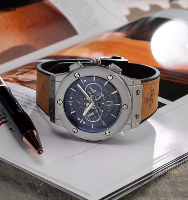 ساعت مچی عقربه ای مردانه Hublot