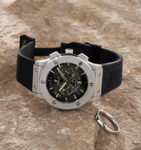 ساعت مچی عقربه ای مردانه Hublot