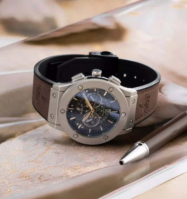 ساعت مچی عقربه ای مردانه Hublot