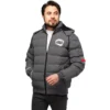 کاپشن اسپرت مردانه بادی کلاهدار Adidas