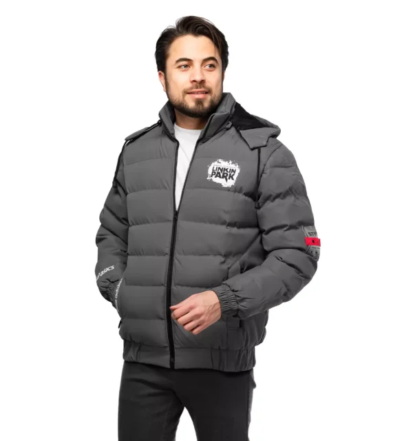 کاپشن اسپرت مردانه بادی کلاهدار Adidas