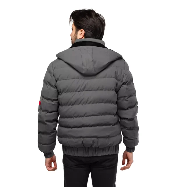کاپشن اسپرت مردانه بادی کلاهدار Adidas
