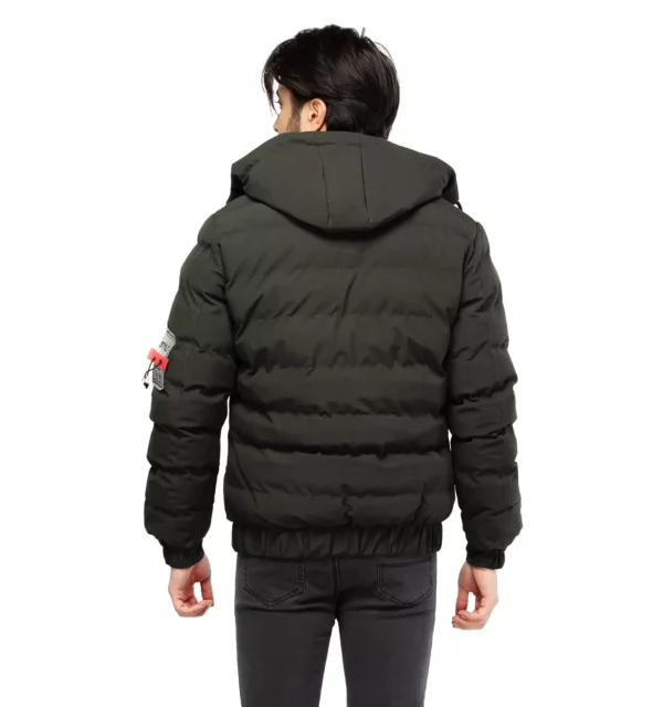 کاپشن اسپرت مردانه بادی کلاهدار Adidas