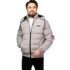 کاپشن اسپرت مردانه بادی کلاهدار Adidas