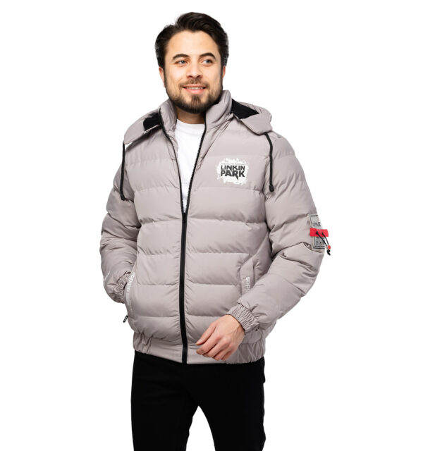 کاپشن اسپرت مردانه بادی کلاهدار Adidas