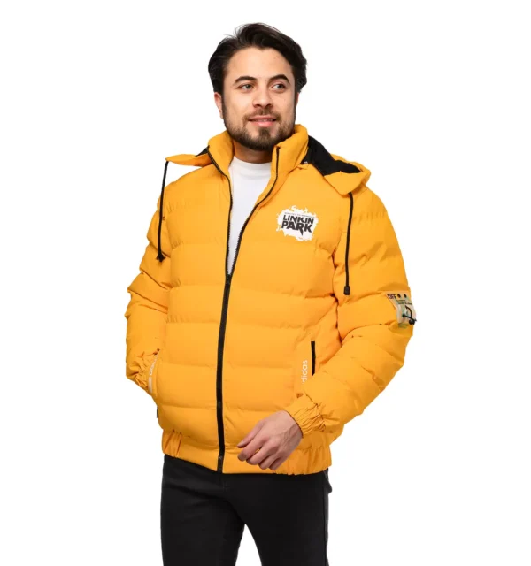کاپشن اسپرت مردانه بادی کلاهدار Adidas