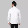 پیراهن مردانه آستین بلند ساده سفید Polo