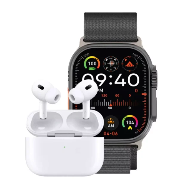 پک ساعت هوشمند و هندزفری بلوتوثی گرین لاین Green Lion Active Duo