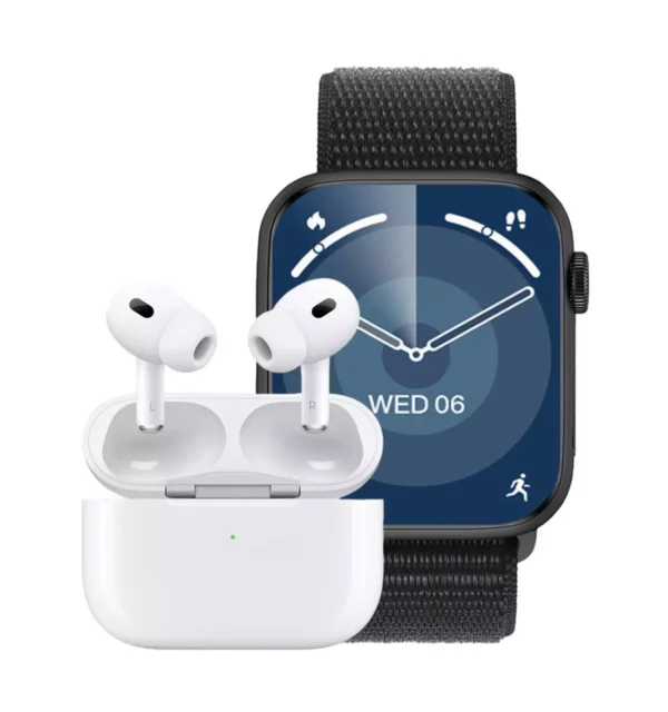 پک ساعت هوشمند و هندزفری بلوتوثی گرین لاین Green Lion Active Duo
