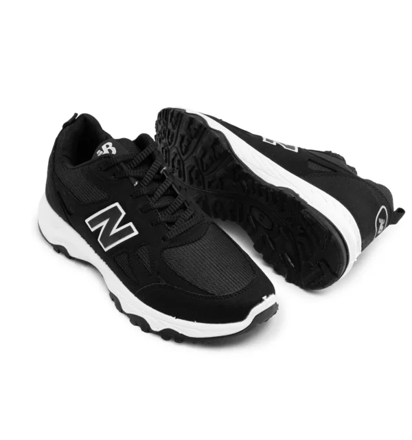 کفش اسپرت New Balance مردانه مشکی بندی