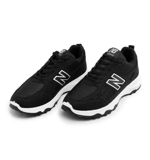 کفش اسپرت New Balance مردانه مشکی بندی