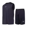 ست رکابی و شلوارک یقه گرد مردانه Nike