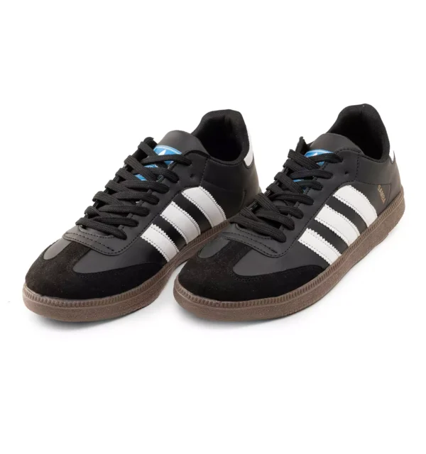 کفش اسپرت Adidas Samba مردانه مشکی بندی