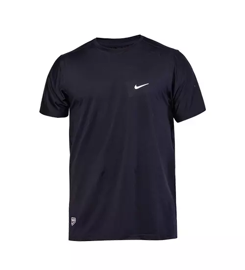 تیشرت ورزشی Nike یقه گرد مردانه ساده