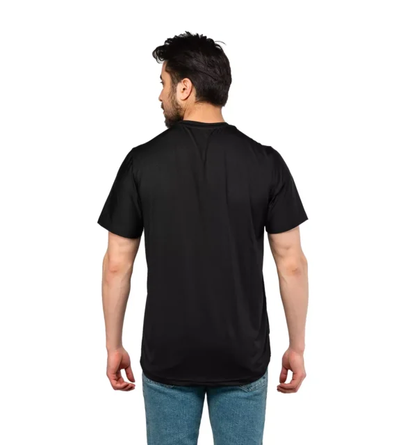 تیشرت ورزشی Nike یقه گرد مردانه مشکی ساده