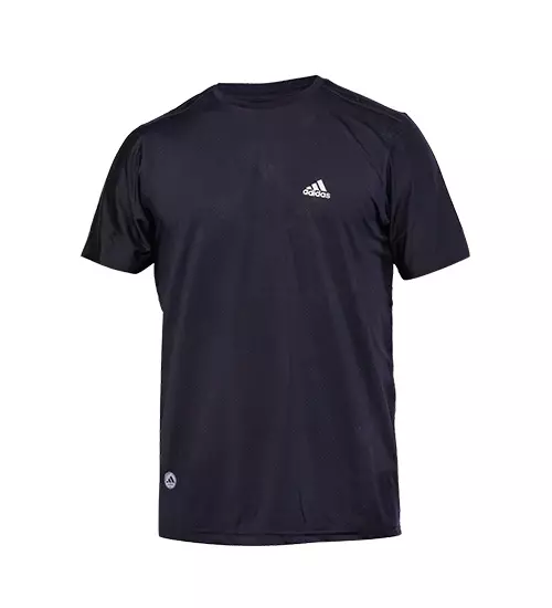 تیشرت ورزشی Adidas یقه گرد مردانه ساده