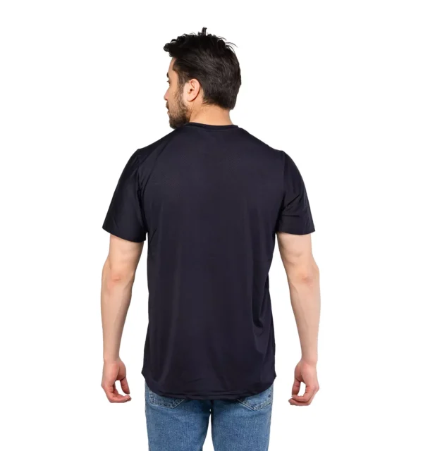 تیشرت ورزشی Adidas یقه گرد مردانه ساده