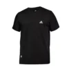 تیشرت ورزشی Adidas یقه گرد مردانه مشکی ساده