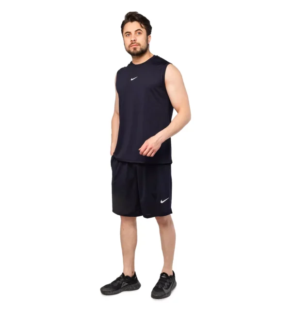 ست رکابی و شلوارک یقه گرد مردانه Nike