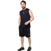 ست رکابی و شلوارک یقه گرد مردانه Adidas